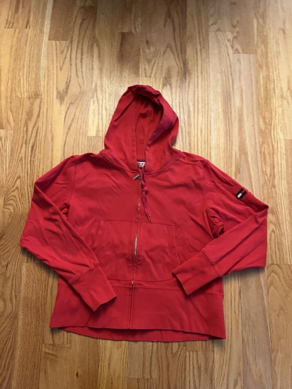 Tommy Hilfiger Women’s Red Sweatshirt XL